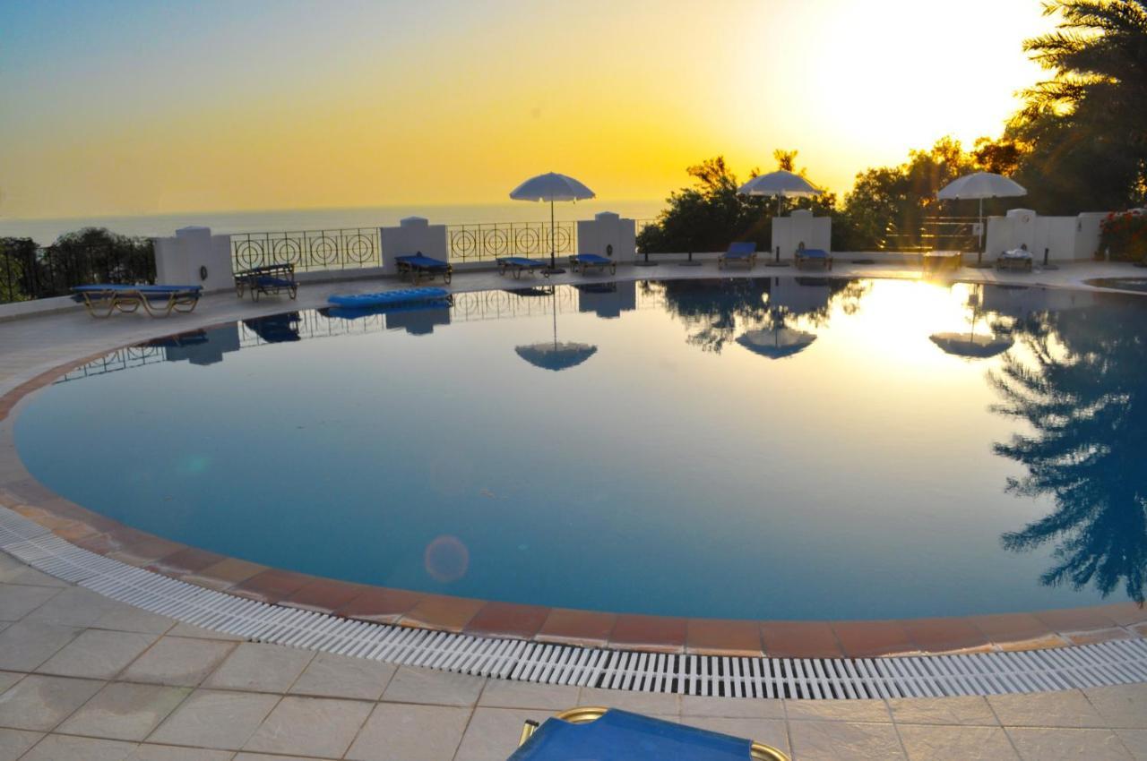 Natalia Apartment B With Panoramic Sea Views Of Agios Gordios Bay ภายนอก รูปภาพ