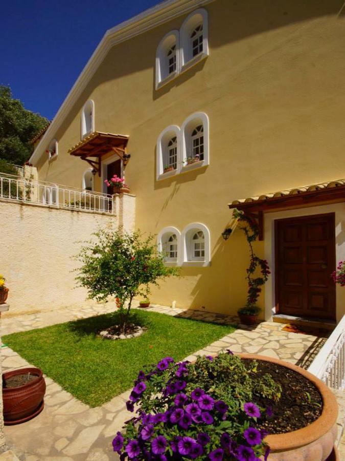 Natalia Apartment B With Panoramic Sea Views Of Agios Gordios Bay ภายนอก รูปภาพ