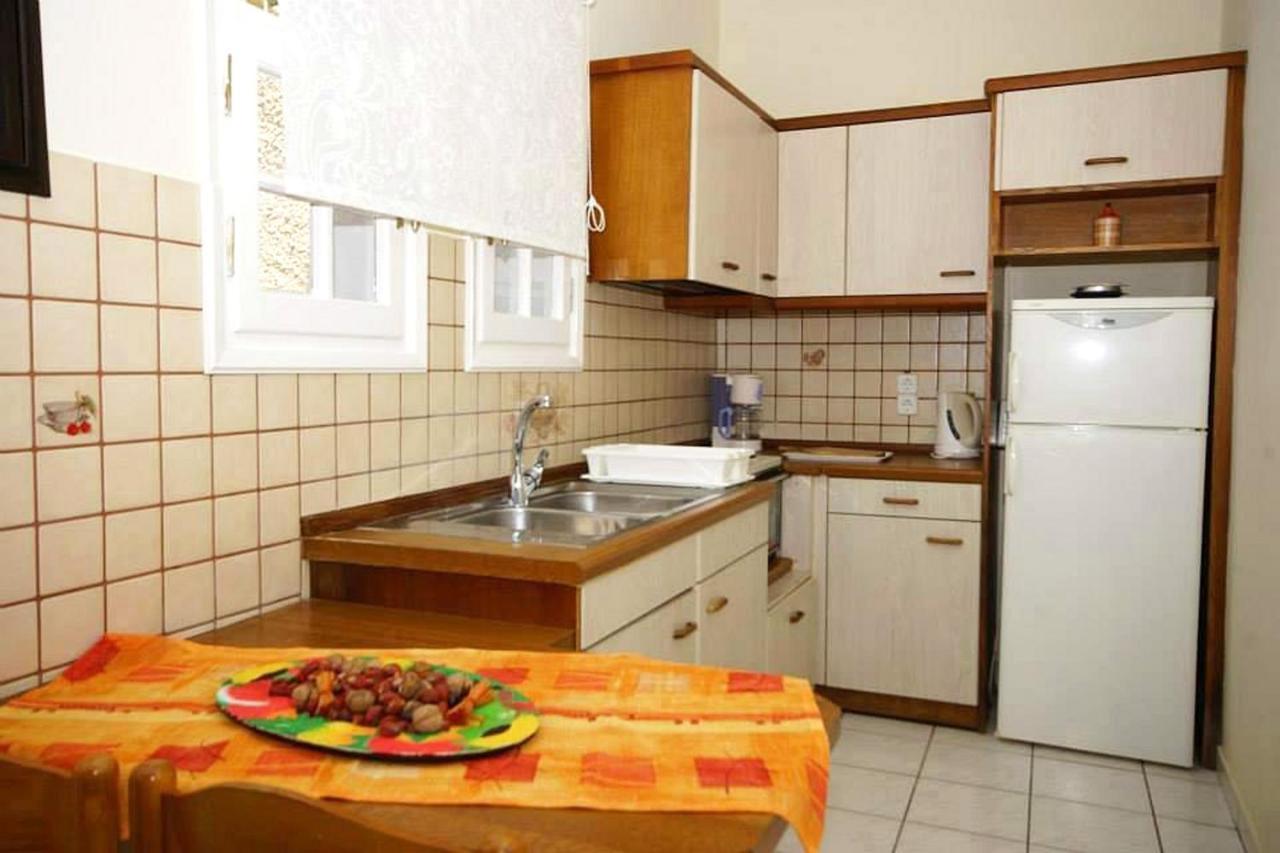 Natalia Apartment B With Panoramic Sea Views Of Agios Gordios Bay ภายนอก รูปภาพ